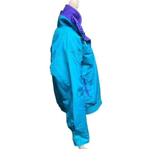 Vintage Columbia Bugaboo 1986 Women's Size Medium Interchange Jacket With Liner - Picture 3 of 7